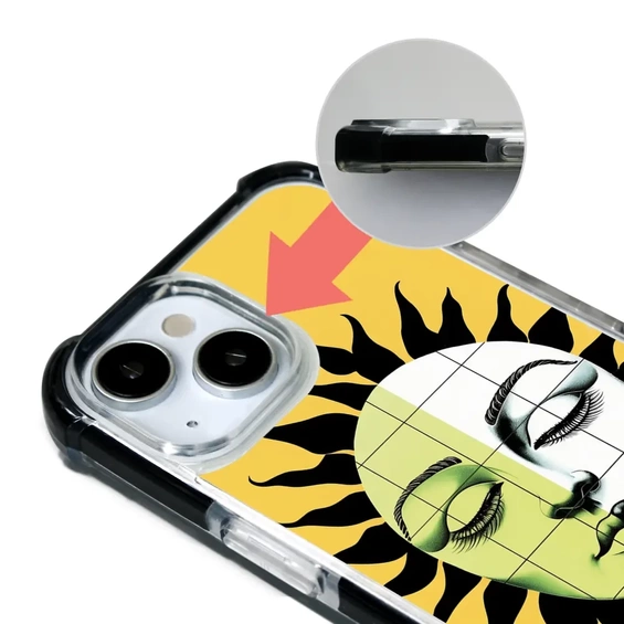 Hülle MagSafe Elite Bumper für Apple iPhone 14 Pro Max - Farbe D024D