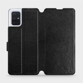 Hülle für Samsung Galaxy A71 - Farbe Black&Gray