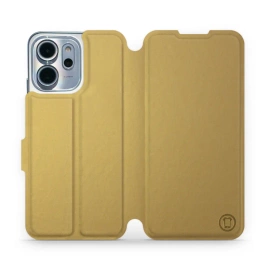 Hülle für OPPO Reno 14 FS 5G - Farbe Gold&Gray