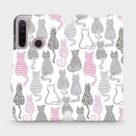 Hülle für Xiaomi Redmi Note 8 2021 - Farbe MX01S