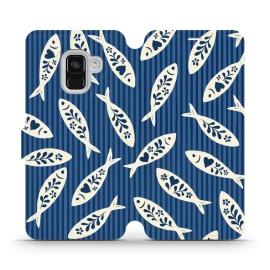 Hülle für Samsung Galaxy A8 2018 - Farbe VP89S