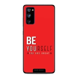 Hülle Glossy Case für Samsung Galaxy S20 FE - Farbe G072G