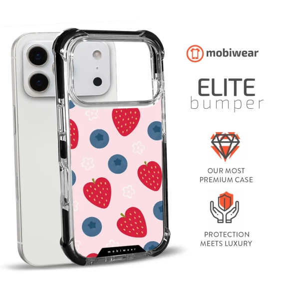 Hülle MagSafe Elite Bumper für Apple iPhone 17 Pro - Farbe DP84D