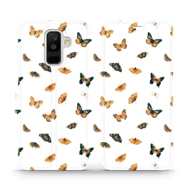 Hülle für Samsung Galaxy A6 Plus 2018 - Farbe MP77S