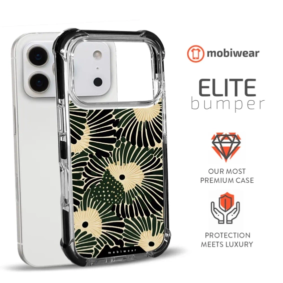 Hülle MagSafe Elite Bumper für Apple iPhone 17 Pro - Farbe DA44D