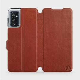 Hülle für Samsung Galaxy M52 5G - Farbe Brown&Gray