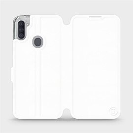 Hülle für Samsung Galaxy M11 - Farbe White&Gray