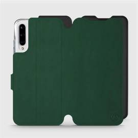Hülle für Xiaomi Mi A3 - Farbe Grün mit Schwarz