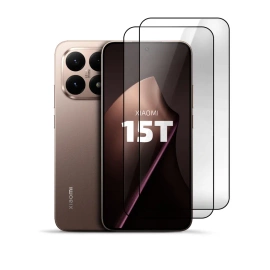2er Set Panzerglas Clear für Xiaomi 15T