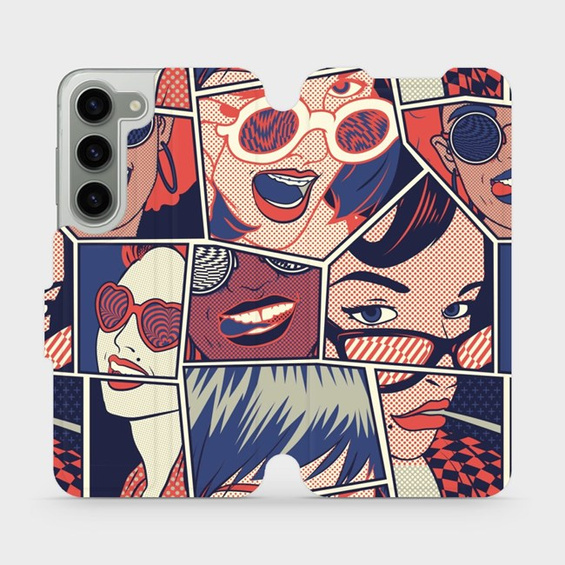 Hülle für Samsung Galaxy S23 - Farbe VP18P