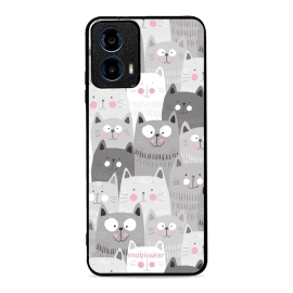 Hülle Glossy Case für Motorola Moto G34 5G - Farbe G045G