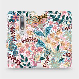 Hülle für Nokia 6.1 - Farbe MX04S