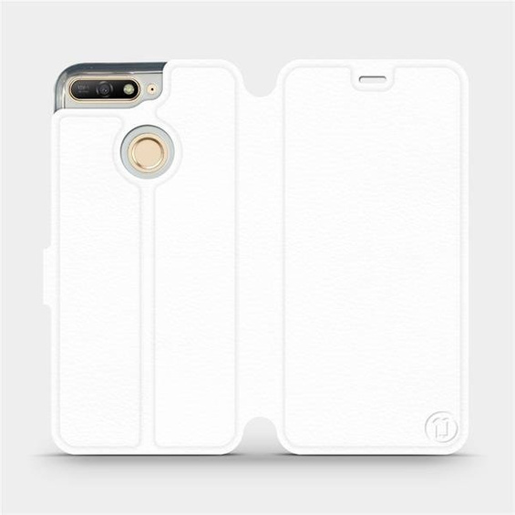 Hülle für Huawei Y6 Prime 2018 - Farbe White&Gray