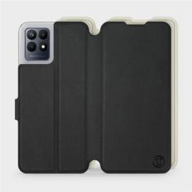 Hülle für Realme Narzo 50 - Farbe Schwarz mit Platin