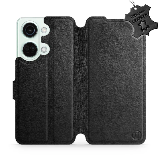 Hülle für OnePlus Nord 3 5G - Farbe Black Leather