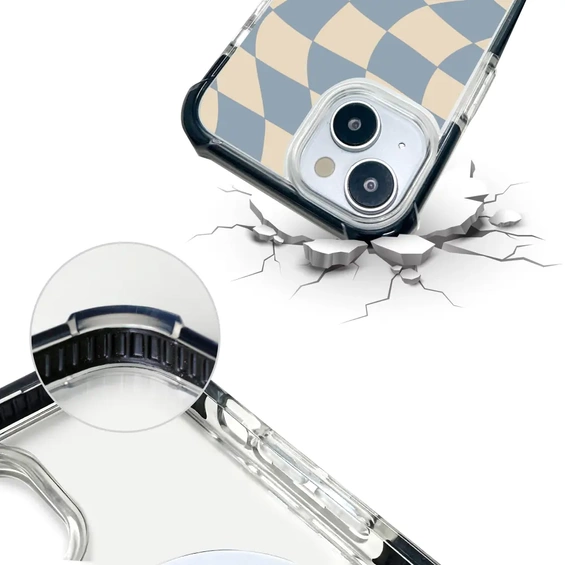 Hülle MagSafe Elite Bumper für Apple iPhone 17 Pro - Farbe DA59D