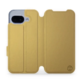 Hülle für Google Pixel 9A - Farbe Gold&Orange