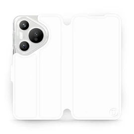 Hülle für Huawei Pura 70 - Farbe White&Orange