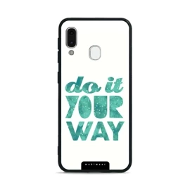 Hülle Glossy Case für Samsung Galaxy A20e - Farbe G080G
