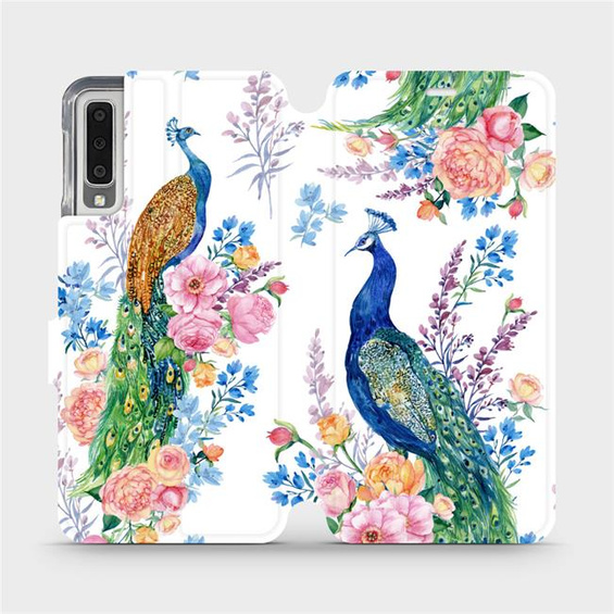 Hülle für Samsung Galaxy A7 2018 - Farbe MX08S