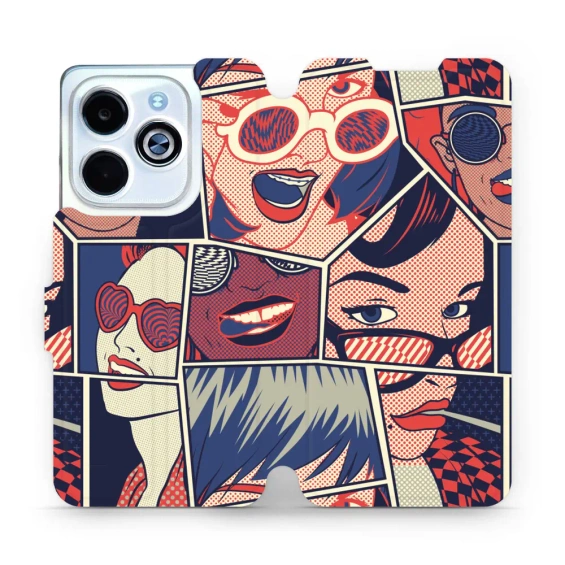Hülle für Infinix HOT 40i - Farbe VP18P