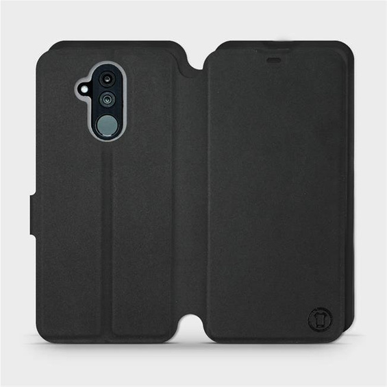 Hülle für Huawei Mate 20 Lite - Farbe Schwarz mit Schwarz