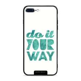 Hülle Glossy Case für Apple iPhone 8 Plus - Farbe G080G