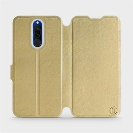 Hülle für Xiaomi Redmi 8 - Farbe Gold&Gray