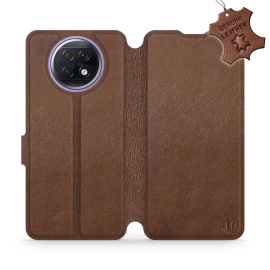 Hülle für Xiaomi Redmi Note 9T - Farbe Brown Leather