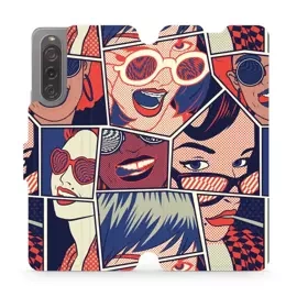 Hülle für Sony Xperia 10 V - Farbe VP18P