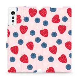 Hülle für LG Velvet - Farbe VP84S