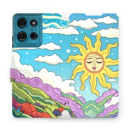 Hülle für Motorola Moto G75 5G - Farbe VP57P