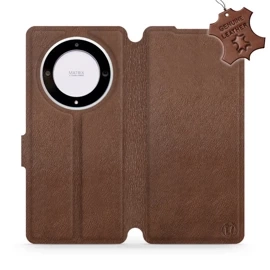 Hülle für Huawei Honor Magic5 Lite 5G - Farbe Brown Leather
