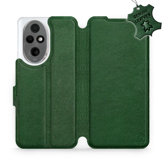 Hülle für Huawei Honor 200 - Farbe Green Leather