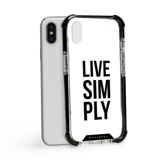 Hülle MagSafe Elite Bumper für Apple iPhone X - Farbe D070D