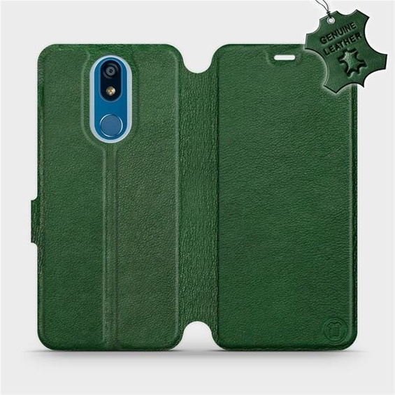 Hülle für LG K40 - Farbe Green Leather