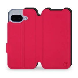 Hülle für Google Pixel 9A - Farbe Rot mit Schwarz