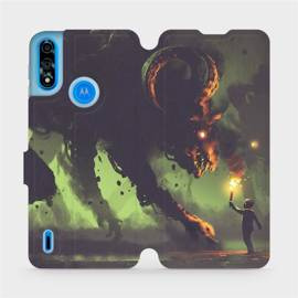 Hülle für Motorola Moto E7i Power - Farbe VA08P