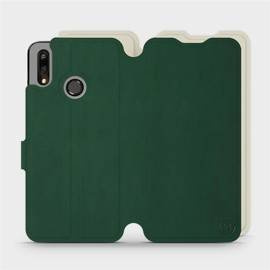 Hülle für Huawei P Smart 2019 - Farbe Grün mit Platin