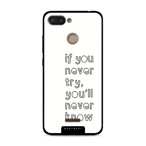 Hülle Glossy Case für Xiaomi Redmi 6 - Farbe G075G