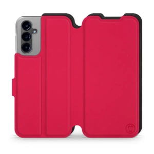 Hülle für Samsung Galaxy A14 4G - Farbe Rot mit Schwarz