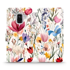 Hülle für Samsung Galaxy A8 2018 - Farbe MP70S