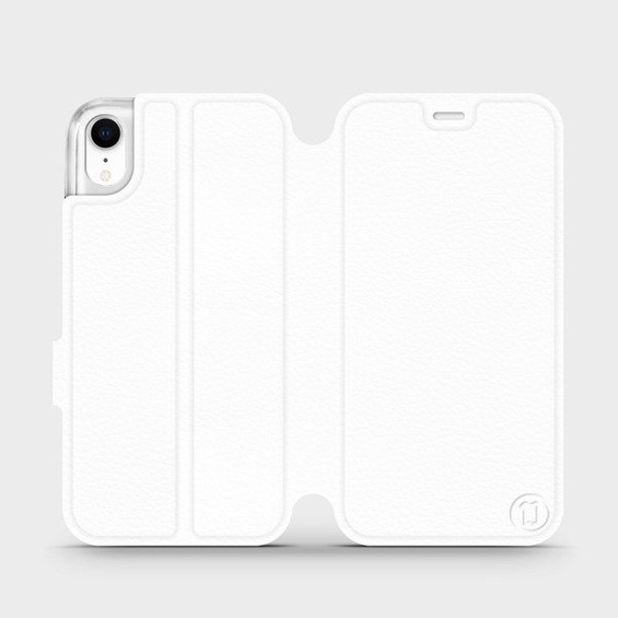 Hülle für Apple iPhone XR - Farbe White&Orange