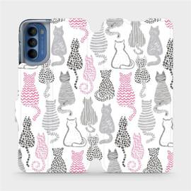 Hülle für Motorola Moto G41 - Farbe MX01S