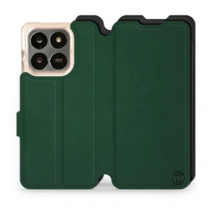 Hülle für Huawei Honor 400 Smart - Farbe Grün mit Schwarz