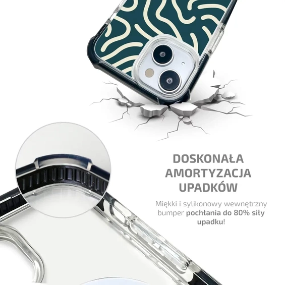 Hülle MagSafe Elite Bumper für Apple iPhone 15 Pro - Farbe DA61D