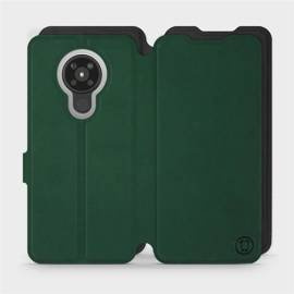 Hülle für Nokia 5.3 - Farbe Grün mit Schwarz