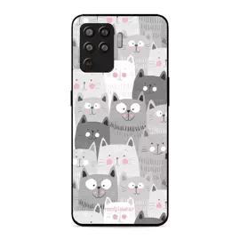 Hülle Glossy Case für OPPO Reno 5 Lite - Farbe G045G