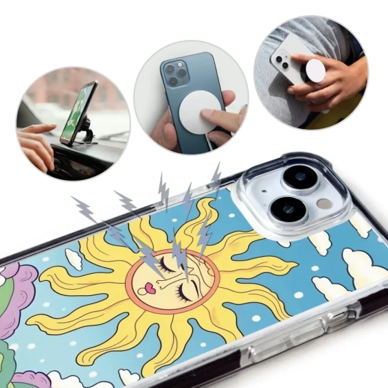 Hülle MagSafe Elite Bumper für Apple iPhone 8 - Farbe D023D