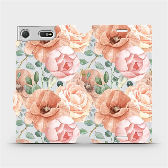 Hülle für Sony Xperia XZ1 Compact - Farbe MP02S